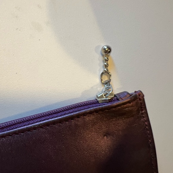 Chaiken leather bag in purple - Picture 3 of 4